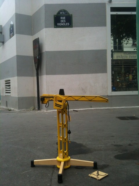 Chantier Vignoles - LAU