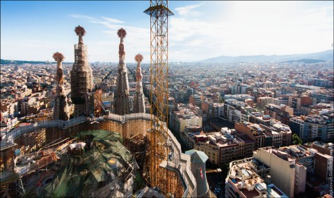 Barcelone - Sagrada familia2