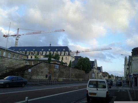 20140605 - Réhabilitation de la caserne dejean à #amiens