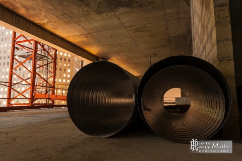 Canalisation ventilation