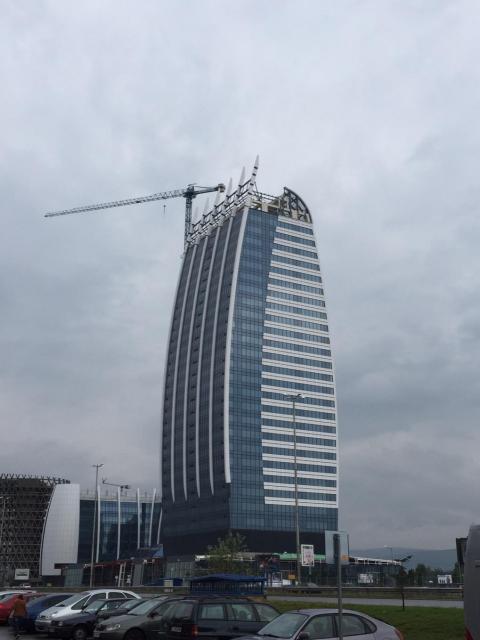 20141113 - La tour bombée Sofia Bulgarie