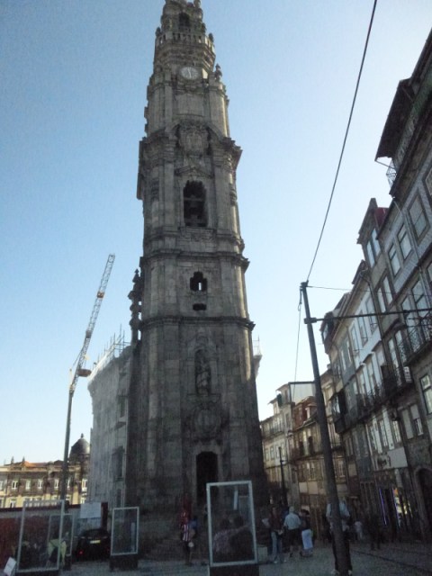 Porto, Torre dos Clerigos