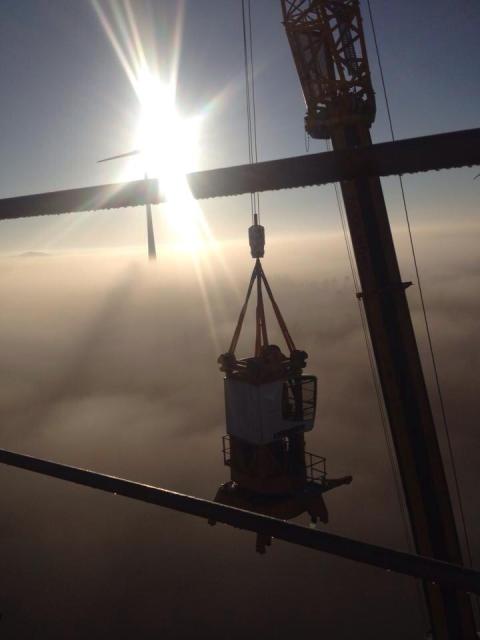 Liebherr 630EC-H70 Assembly