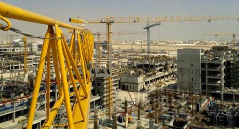 Potain MCT-78 Doha - Qatar Gruisa