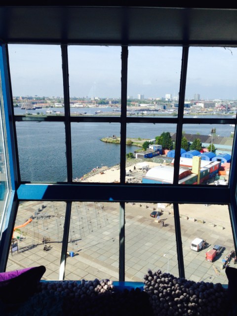 Secret Suites former machinery room