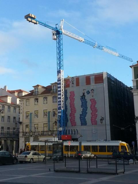 Lisbonne - Praça Figueira - CrhisBlaess