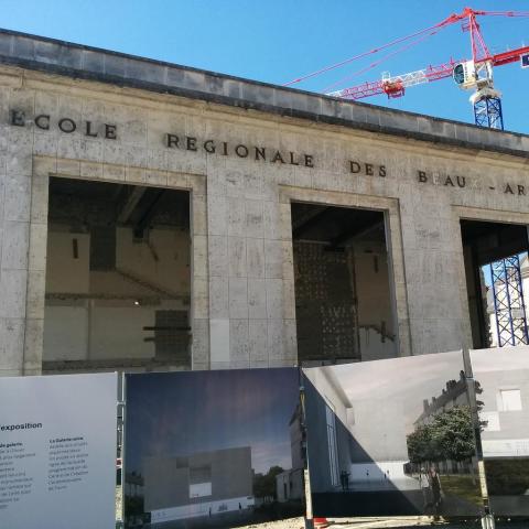 Ecole régionale des beaux arts de Tours