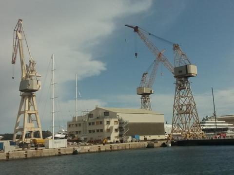 Chantier naval de la Ciotat