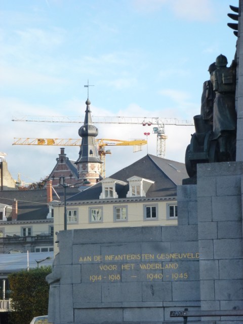 20150603 - Aan de infanteristen gesneuveld voor het vaderland