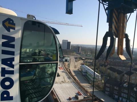 Potain in Maastricht