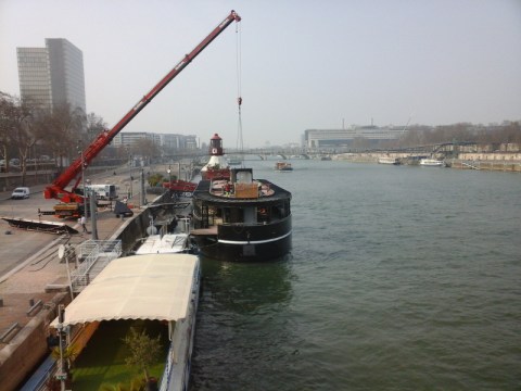 Grue, bnf, seine, peniche, ministère
