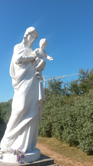 La vierge à l'enfant-