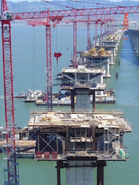 Pont SF - Oakland Bay Bridge 2003-2006