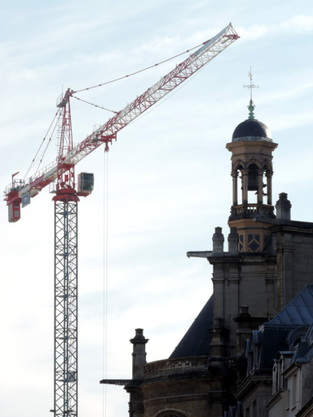 St Eustache, priez pour nous