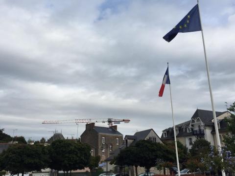 Liberté égalité fraternité grutées