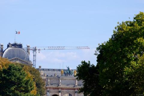 La grue du Louvre