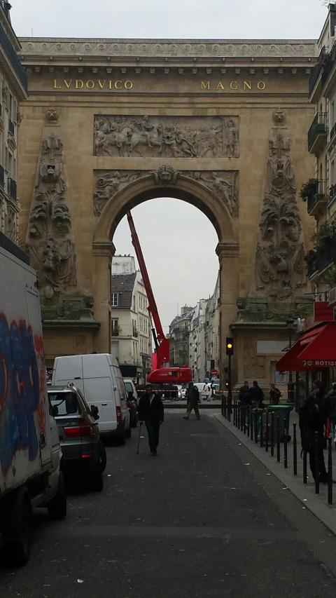 La Porte Saint Denis