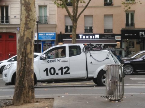 La grue qui n'est pas une grue