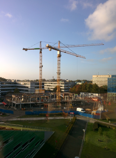 Un laboratoire pour l'Université de Groningen