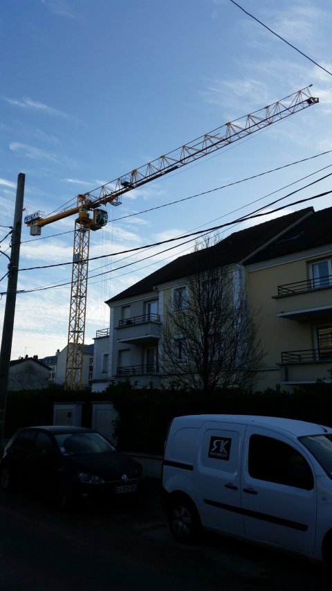 Grue Noisy le Grand