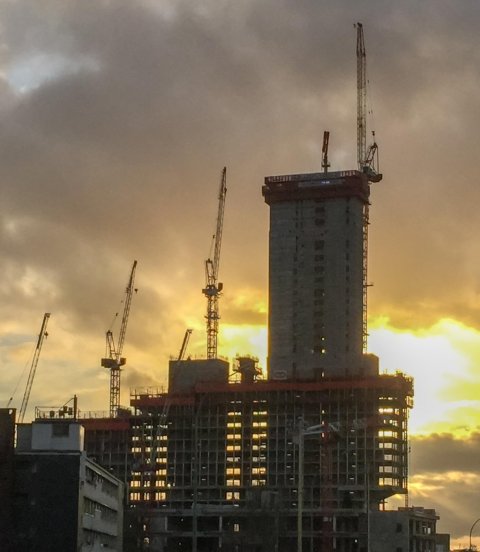 Des grues pour la justice