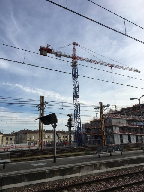 L'attente à Bordeaux
