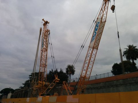 Rome ne s'est pas construite en un jour