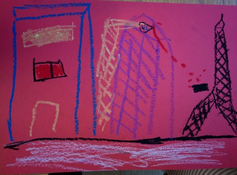 On construit près de la tour Eiffel M