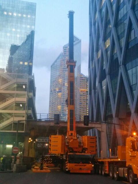 Orange à la Défense