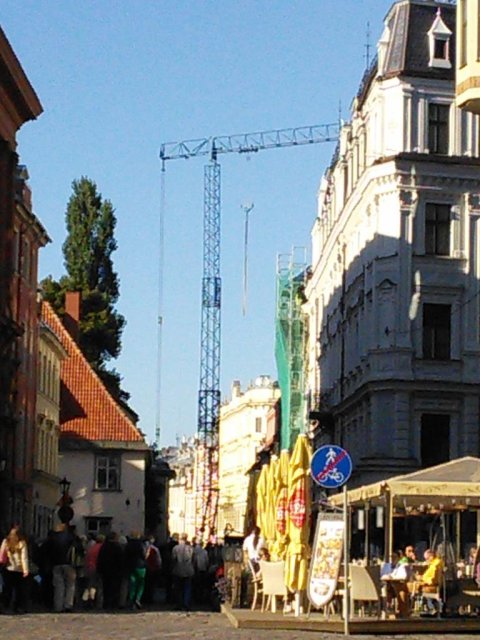 Un rayon de soleil à Riga