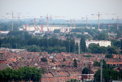 Lille Course grues