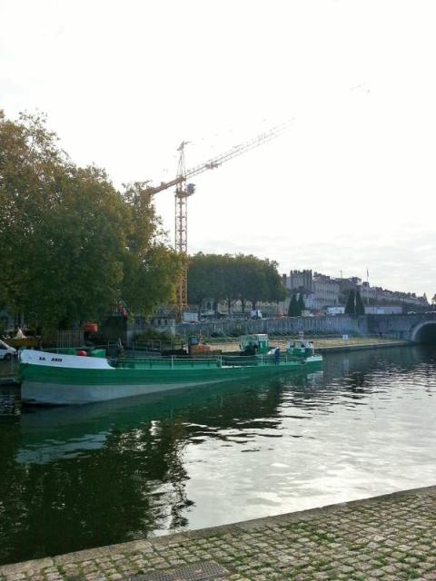 La verte péniche