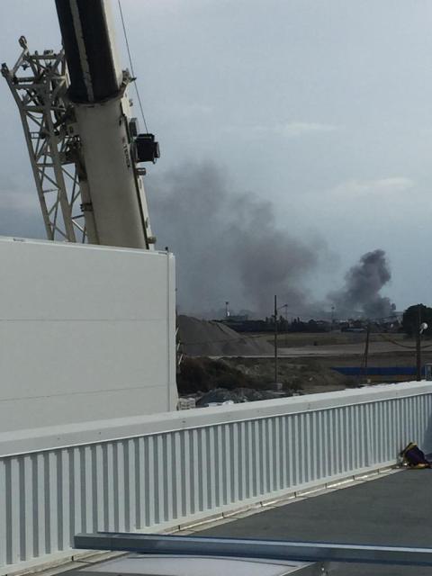 20160604 - L'incendie de la ZAC de Pantin