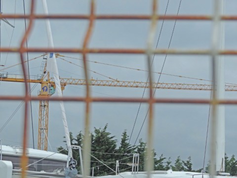 Potain met les voiles