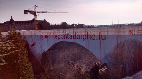 Guérir le pont Adolphe