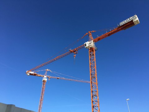 Triangle de grues