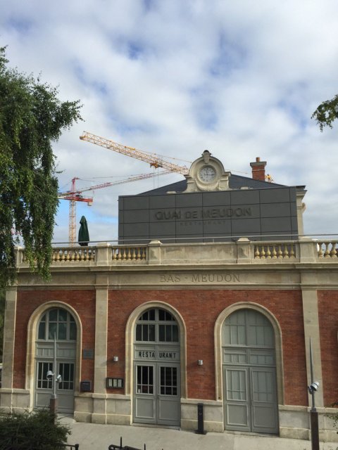 Méli-mélo de grues